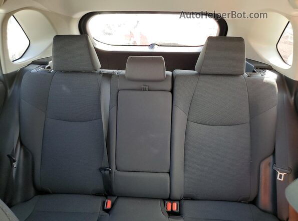 2T3K1RFV0PC239424 2023 TOYOTA LE Black Vista de los asientos traseros