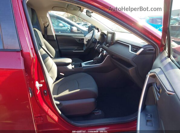 2T3K1RFV2LC041034 2020 TOYOTA LE Red წინა სალონის ხედი