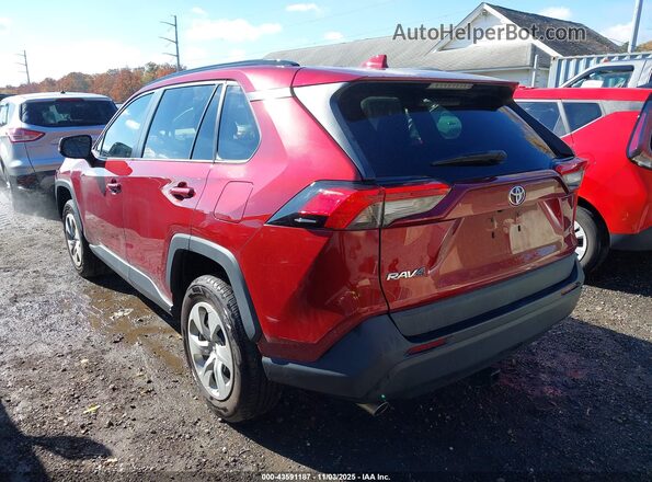 2T3K1RFV2LC041034 2020 TOYOTA LE Red უკანა მარცხენა