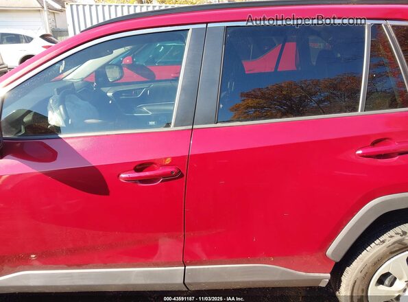 2T3K1RFV2LC041034 2020 TOYOTA LE Red სალონის 360-გრადუსიანი ხედი