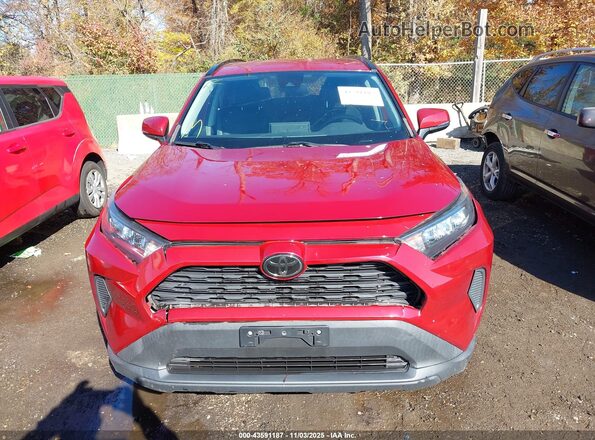 2T3K1RFV2LC041034 2020 TOYOTA LE Red ხელსაწყოთა პანელის ხედი