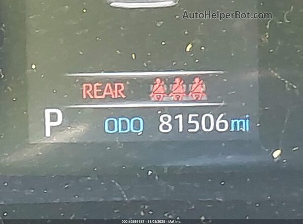 2T3K1RFV2LC041034 2020 TOYOTA LE Red 