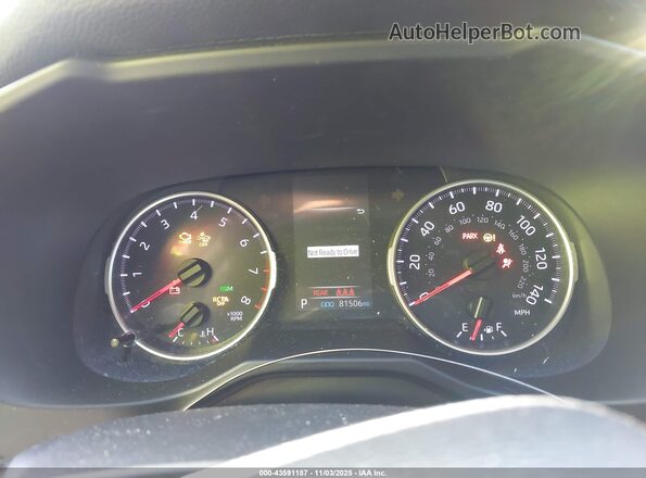 2T3K1RFV2LC041034 2020 TOYOTA LE Red უკანა სავარძლების ხედი