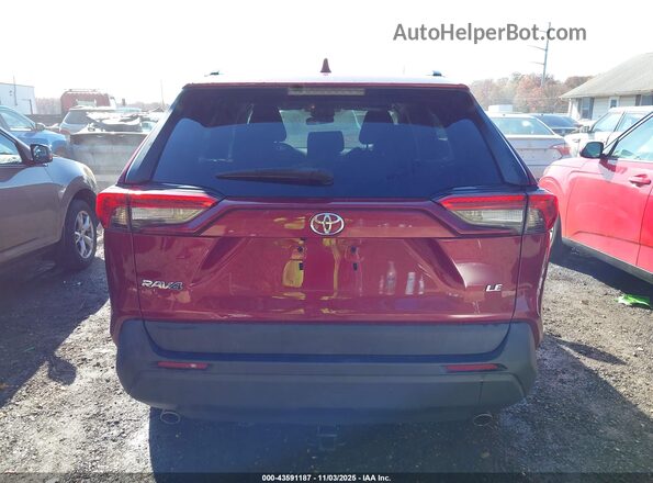 2T3K1RFV2LC041034 2020 TOYOTA LE Red 