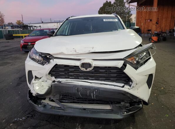 2T3LWRFV2LW092036 2020 TOYOTA LE White Вид спереду
