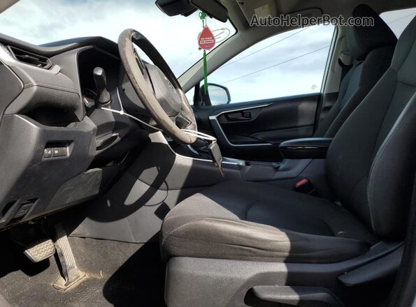 2T3LWRFV2LW092036 2020 TOYOTA LE White Вид салону спереду