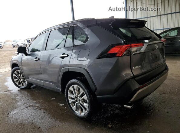 2T3N1RFV7SC513000 2025 TOYOTA LIMITED Gray Rear left
