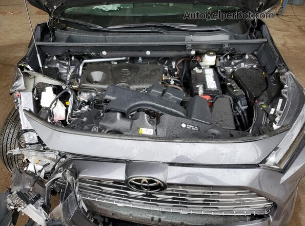 2T3N1RFV7SC513000 2025 TOYOTA LIMITED Gray Engine compartment view