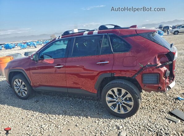 2T3N1RFV9RW424005 2024 TOYOTA LIMITED Red უკანა მარცხენა
