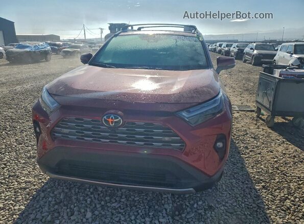 2T3N1RFV9RW424005 2024 TOYOTA LIMITED Red წინა ხედი