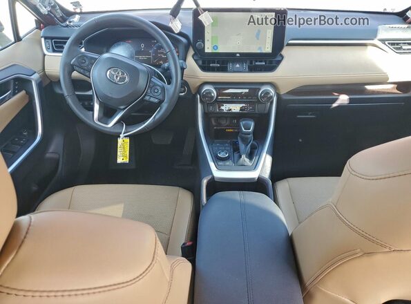 2T3N1RFV9RW424005 2024 TOYOTA LIMITED Red წინა პანელის ხედი