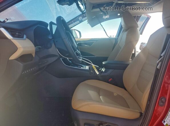 2T3N1RFV9RW424005 2024 TOYOTA LIMITED Red წინა სალონის ხედი