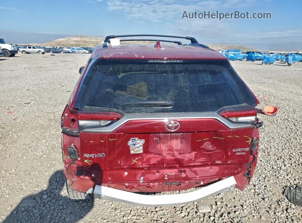 2T3N1RFV9RW424005 2024 TOYOTA LIMITED Red უკანა ხედი