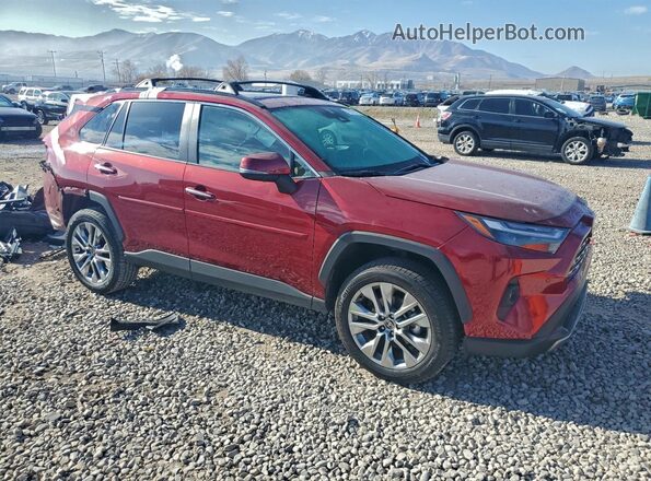 2T3N1RFV9RW424005 2024 TOYOTA LIMITED Red წინა მარჯვენა