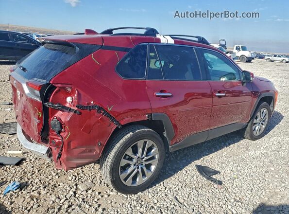 2T3N1RFV9RW424005 2024 TOYOTA LIMITED Red უკანა მარჯვენა