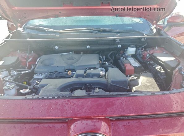 2T3N1RFV9RW424005 2024 TOYOTA LIMITED Red ძრავის განყოფილების ხედი