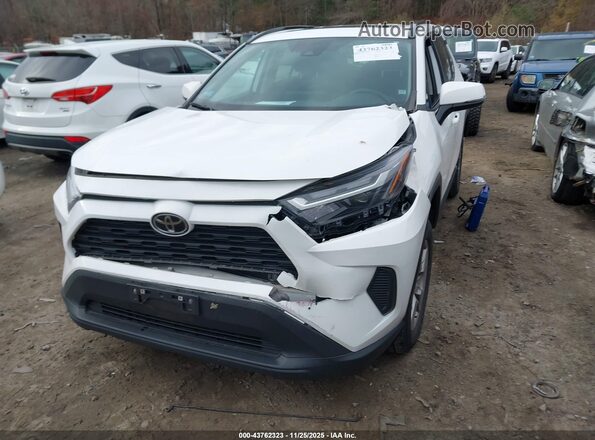 2T3P1RFV0PC353736 2023 TOYOTA LE White Вид щитка приладів