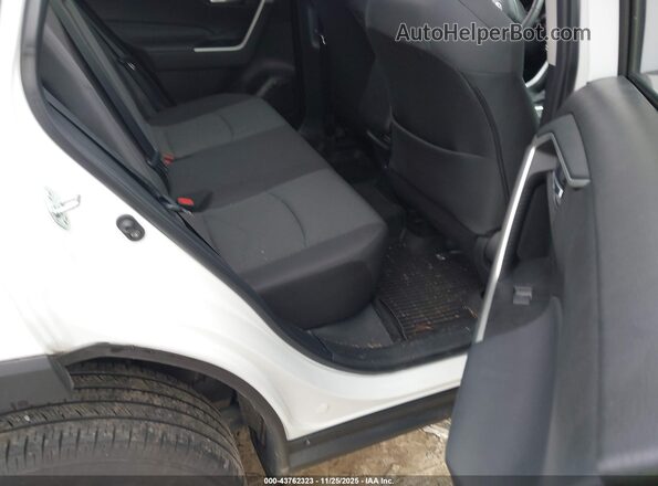 2T3P1RFV0PC353736 2023 TOYOTA LE White Вид наклейки з VIN-кодом