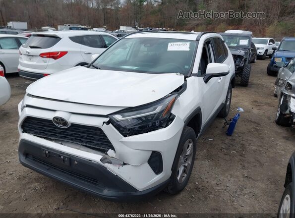 2T3P1RFV0PC353736 2023 TOYOTA LE White Передня ліва чверть