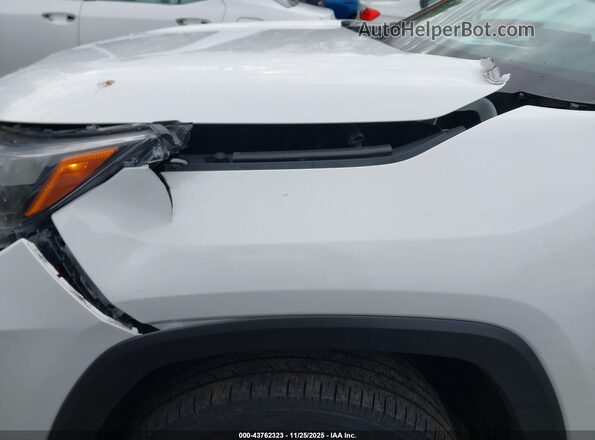 2T3P1RFV0PC353736 2023 TOYOTA LE White Вид ззаду