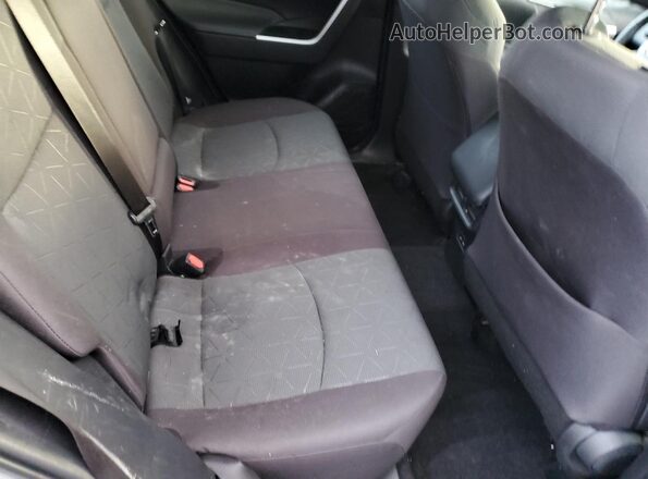 2T3P1RFV1PW354585 2023 TOYOTA LE Silver Widok wnętrza z tyłu