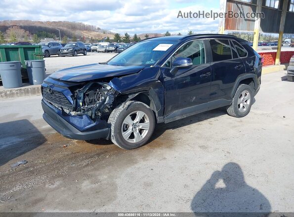 2T3P1RFV2LC098226 2020 TOYOTA LE Dark Blue Առջևի ձախ երեք քառորդ տեսարան
