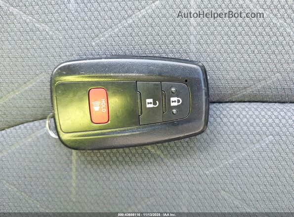 2T3P1RFV2LC098226 2020 TOYOTA LE Dark Blue Առջևի վահանակի տեսք