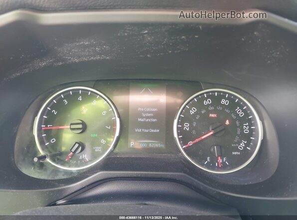2T3P1RFV2LC098226 2020 TOYOTA LE Dark Blue Հետևի նստատեղերի տեսք