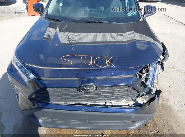 2T3P1RFV2LC098226 2020 TOYOTA LE Dark Blue Հետևի տեսք