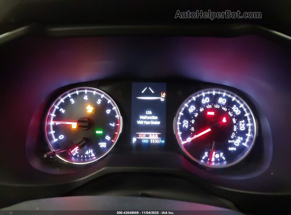 2T3P1RFV8LC104031 2020 TOYOTA LE Blue Widok tylnych siedzeń
