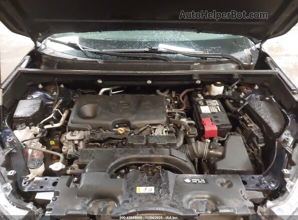 2T3P1RFV8LC104031 2020 TOYOTA LE Blue Widok z tyłu