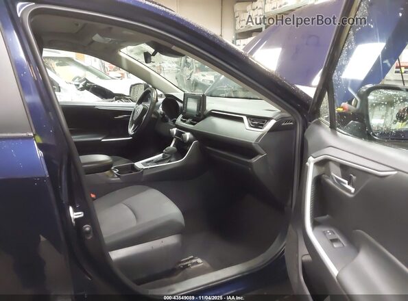 2T3P1RFV8LC104031 2020 TOYOTA LE Blue Widok wnętrza z przodu