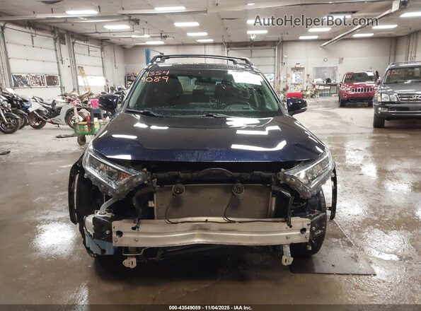 2T3P1RFV8LC104031 2020 TOYOTA LE Blue Widok z przodu