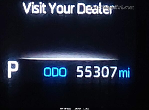 2T3P1RFV8LC104031 2020 TOYOTA LE Blue 