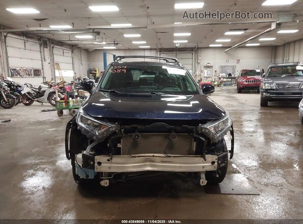 2T3P1RFV8LC104031 2020 TOYOTA LE Blue Widok wnętrza z tyłu