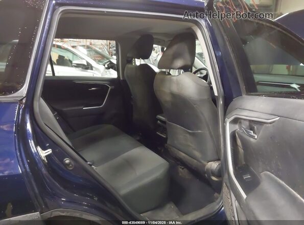 2T3P1RFV8LC104031 2020 TOYOTA LE Blue Widok naklejki z numerem VIN