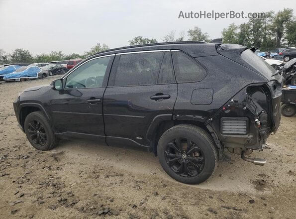 2T3T6RFV9RW048138 2024 TOYOTA RAV4 Black უკანა მარცხენა