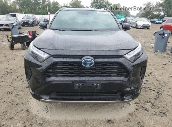 2T3T6RFV9RW048138 2024 TOYOTA RAV4 Black წინა ხედი