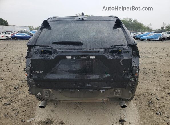 2T3T6RFV9RW048138 2024 TOYOTA RAV4 Black უკანა ხედი