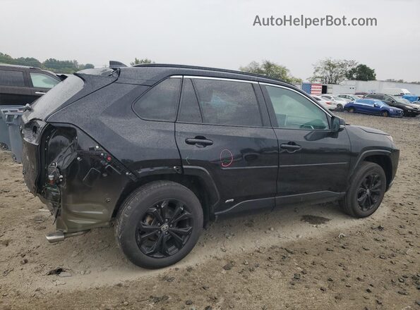 2T3T6RFV9RW048138 2024 TOYOTA RAV4 Black უკანა მარჯვენა