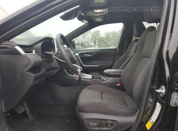 2T3T6RFV9RW048138 2024 TOYOTA RAV4 Black წინა სალონის ხედი