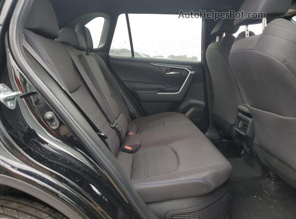 2T3T6RFV9RW048138 2024 TOYOTA RAV4 Black უკანა სალონის ხედი