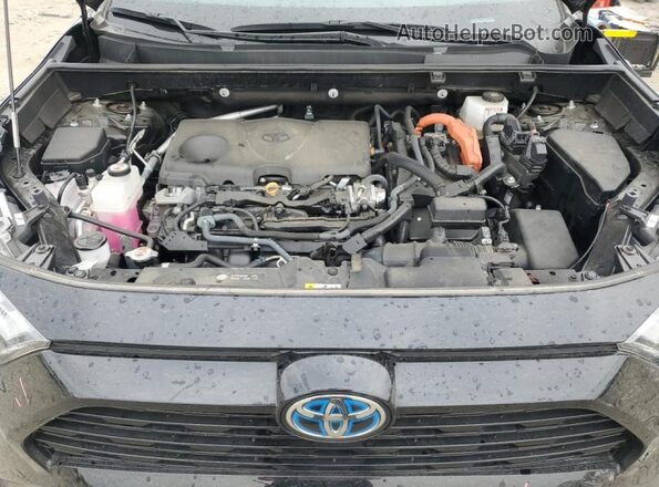 2T3T6RFV9RW048138 2024 TOYOTA RAV4 Black ძრავის განყოფილების ხედი