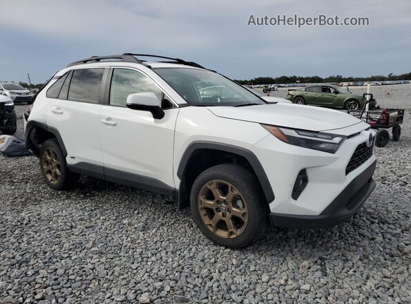 2T3UWRFV6PW154578 2023 TOYOTA RAV4 White Front right