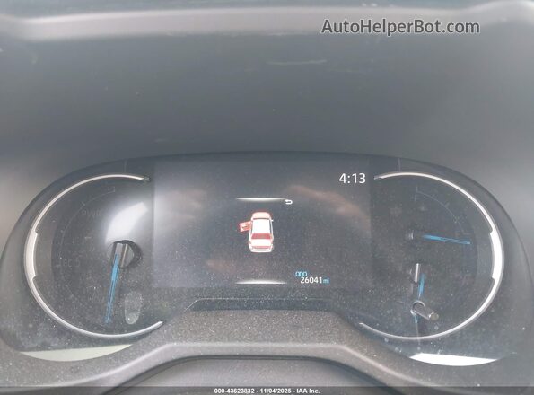 2T3UWRFV6PW176631 2023 TOYOTA RAV4 HYBRID White უკანა სავარძლების ხედი