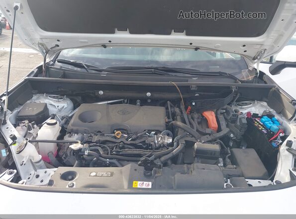 2T3UWRFV6PW176631 2023 TOYOTA RAV4 HYBRID White უკანა ხედი