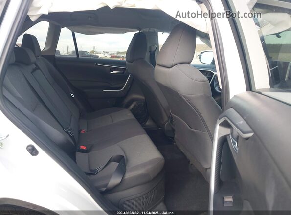 2T3UWRFV6PW176631 2023 TOYOTA RAV4 HYBRID White VIN კოდის სტიკერის ხედი