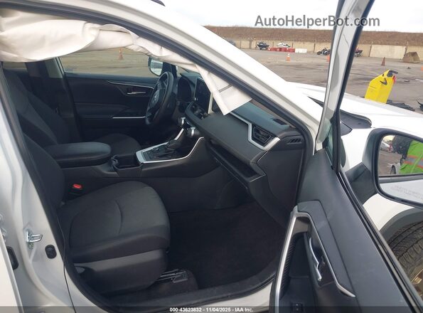 2T3UWRFV6PW176631 2023 TOYOTA RAV4 HYBRID White წინა სალონის ხედი