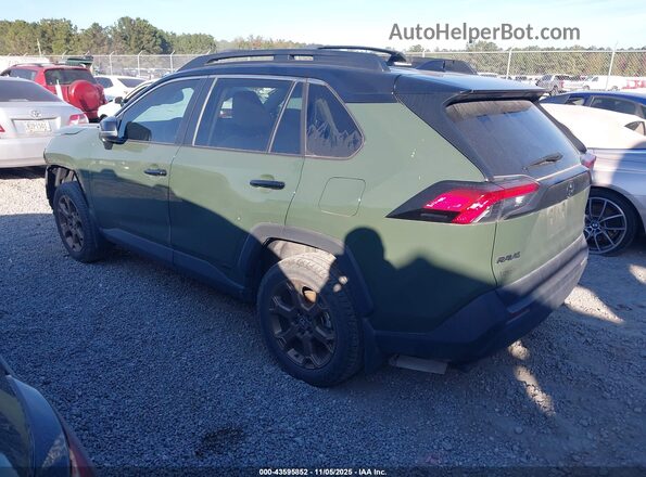 2T3UWRFV9RW224867 2024 TOYOTA RAV4 HYBRID Green Задня ліва чверть