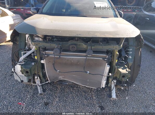 2T3UWRFV9RW224867 2024 TOYOTA RAV4 HYBRID Green Вид спереду